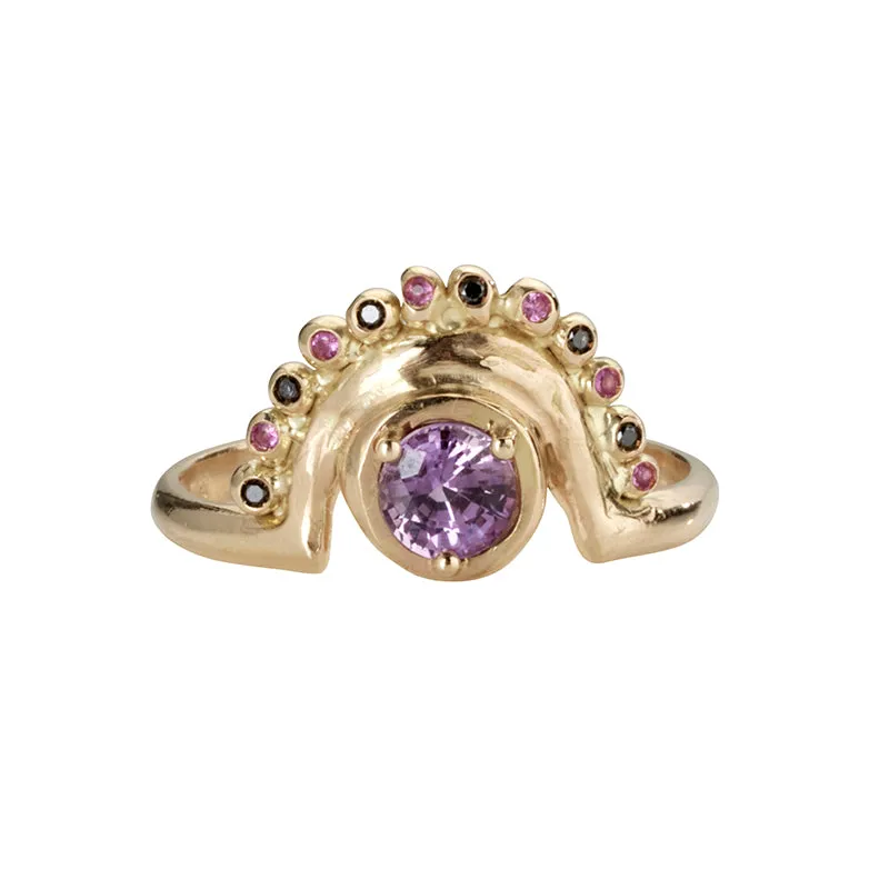 Ceres Hearth Ring - Solid Gold