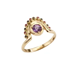 Ceres Hearth Ring - Solid Gold