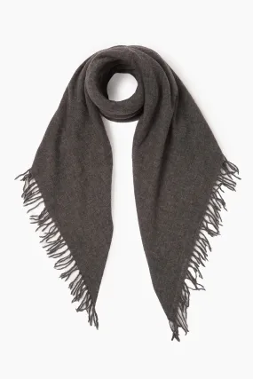 Chan Luu Cashmere Scarf in Charcoal 