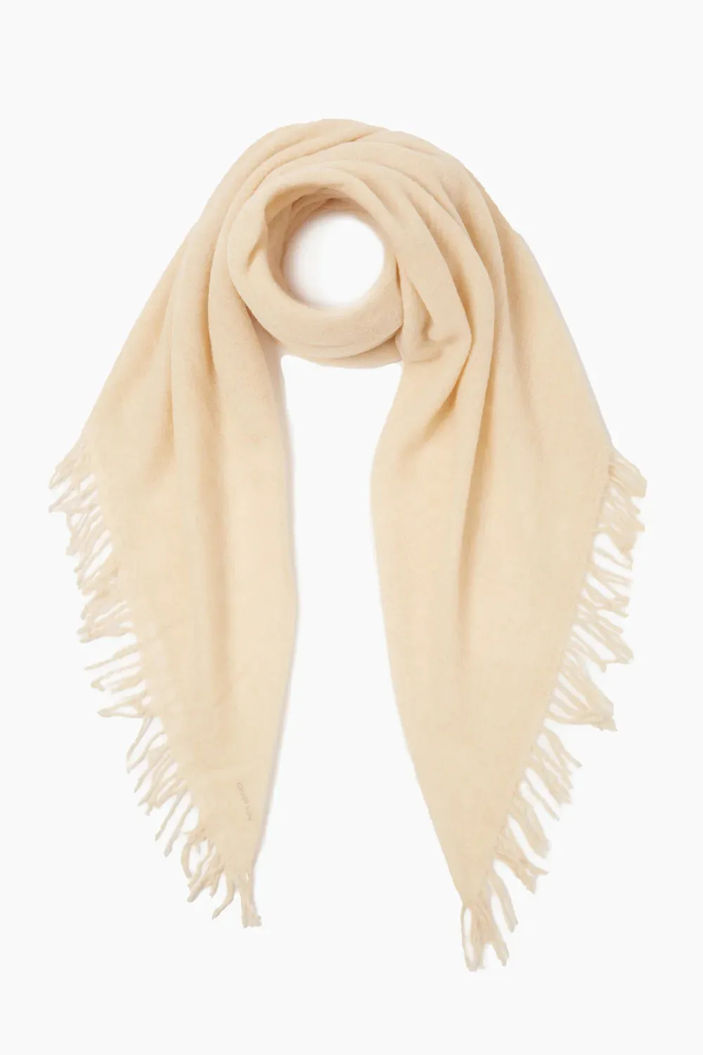 Chan Luu Cashmere Scarf in Cream 