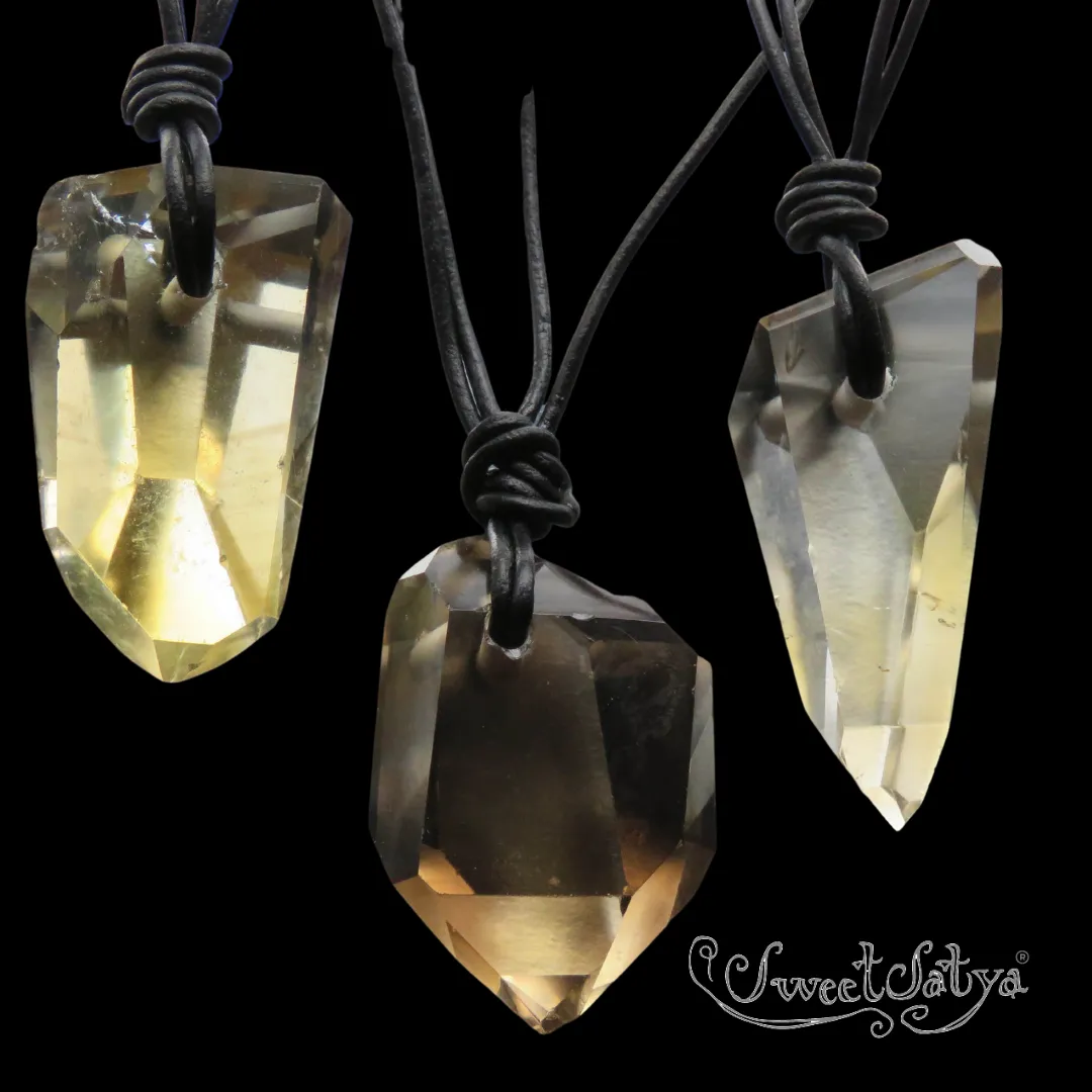 Citrine Necklace