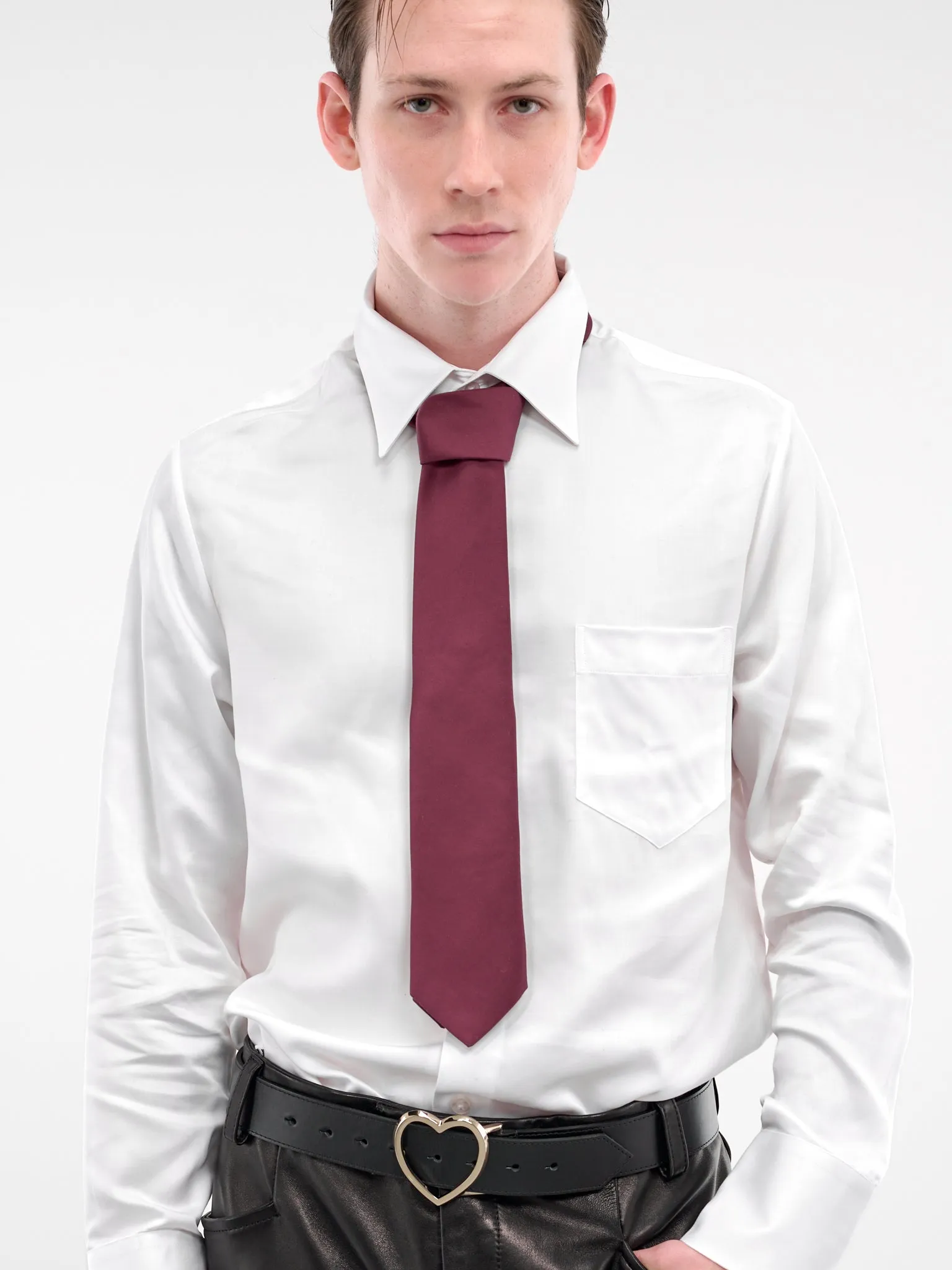 Classic Tie (GR10-RP20-BORDEAUX)