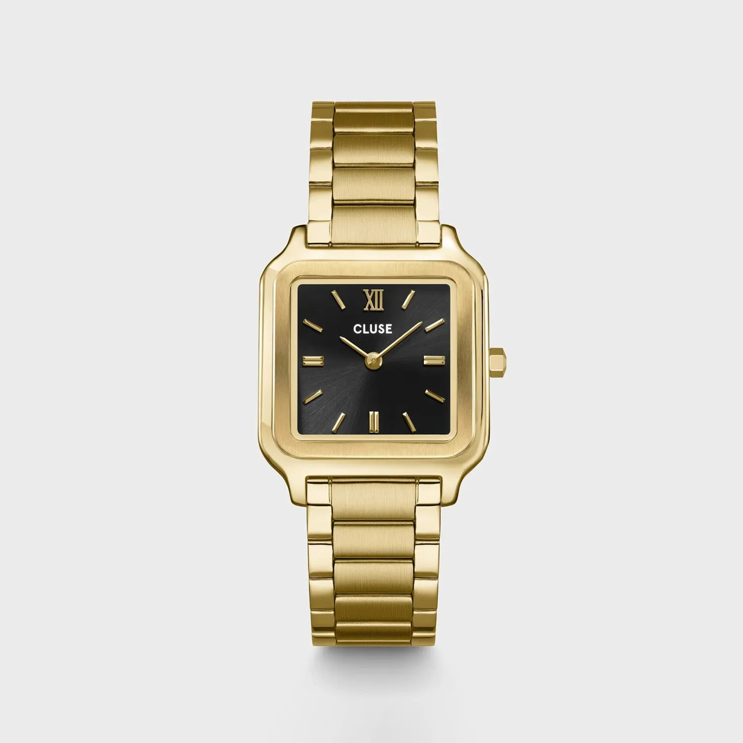 Cluse Gracieuse Watch, Gold & Black