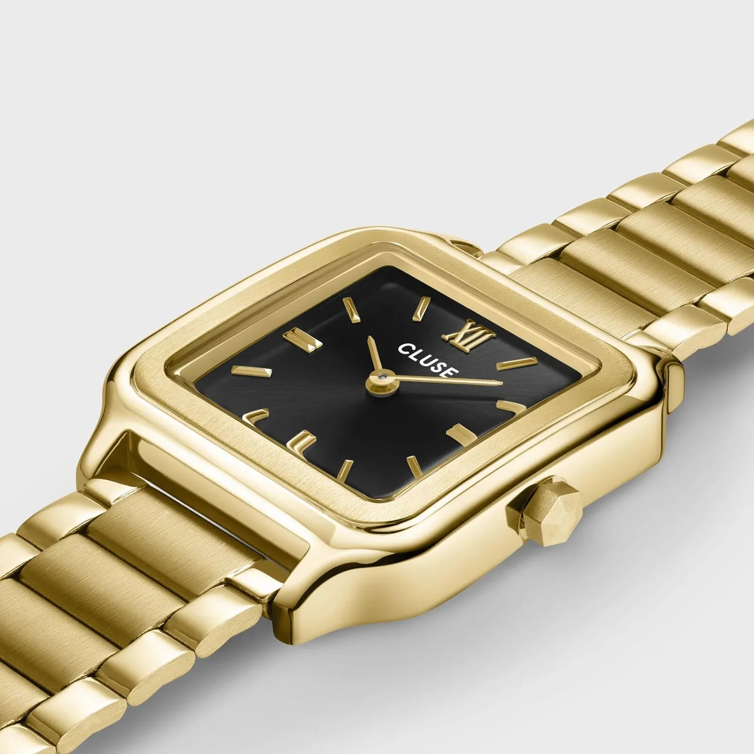 Cluse Gracieuse Watch, Gold & Black