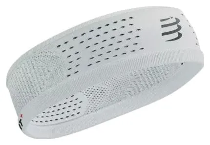 Compressport Thin On/Off Headband White