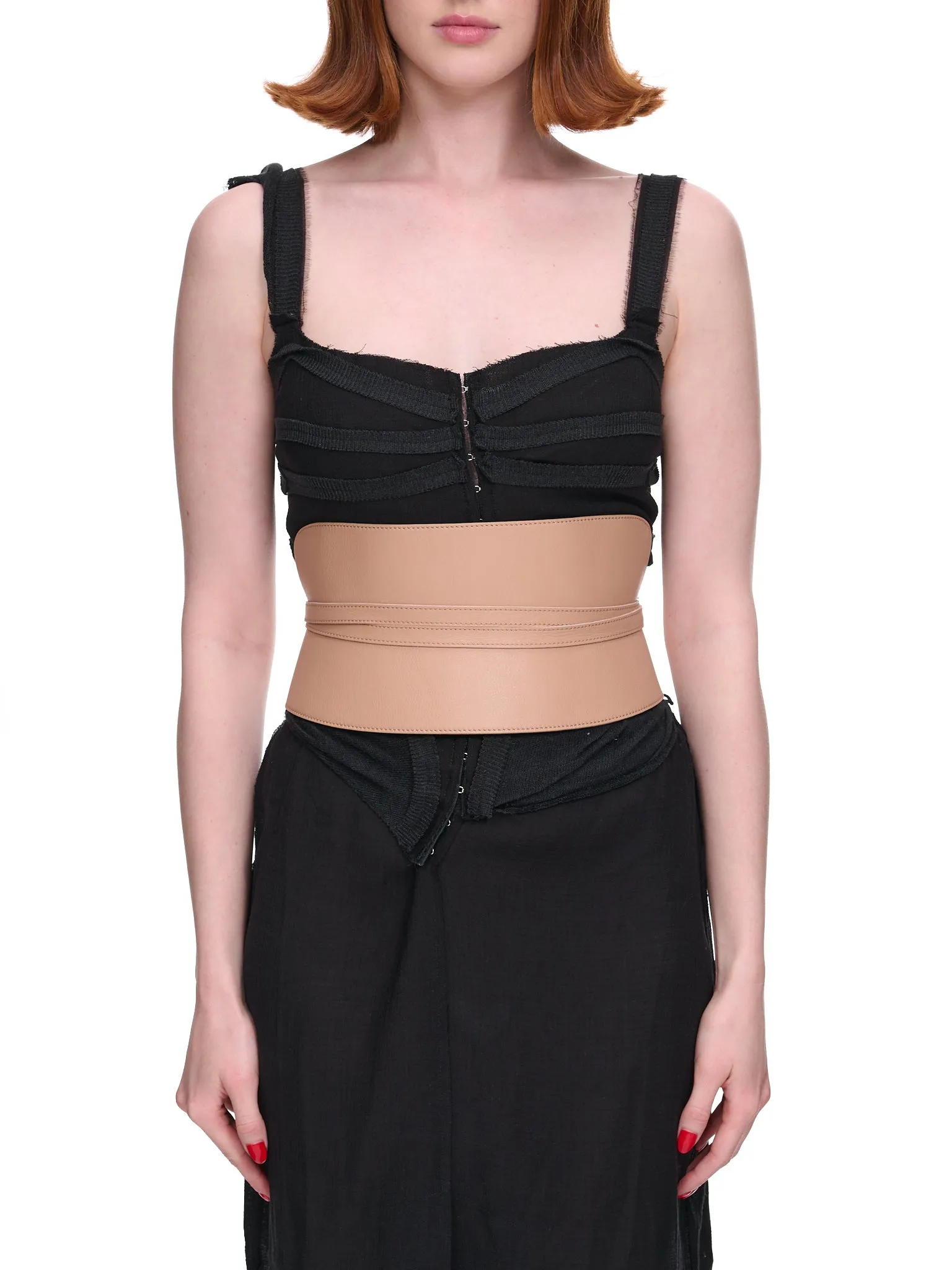 Corset Belt (PLTCB-S02-NAKED-BEIGE)