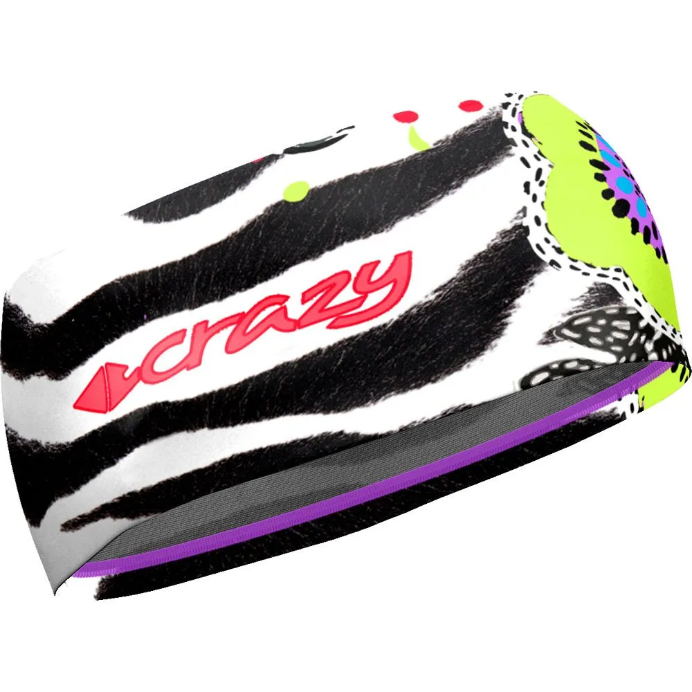 Crazy - Double Headband Unisex doodles