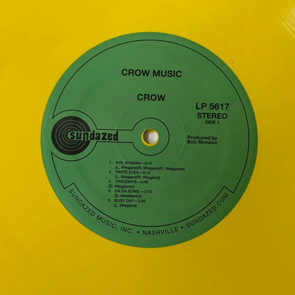 Crow  ~ Crow Music