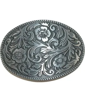 CTM Floral Print Belt Buckle