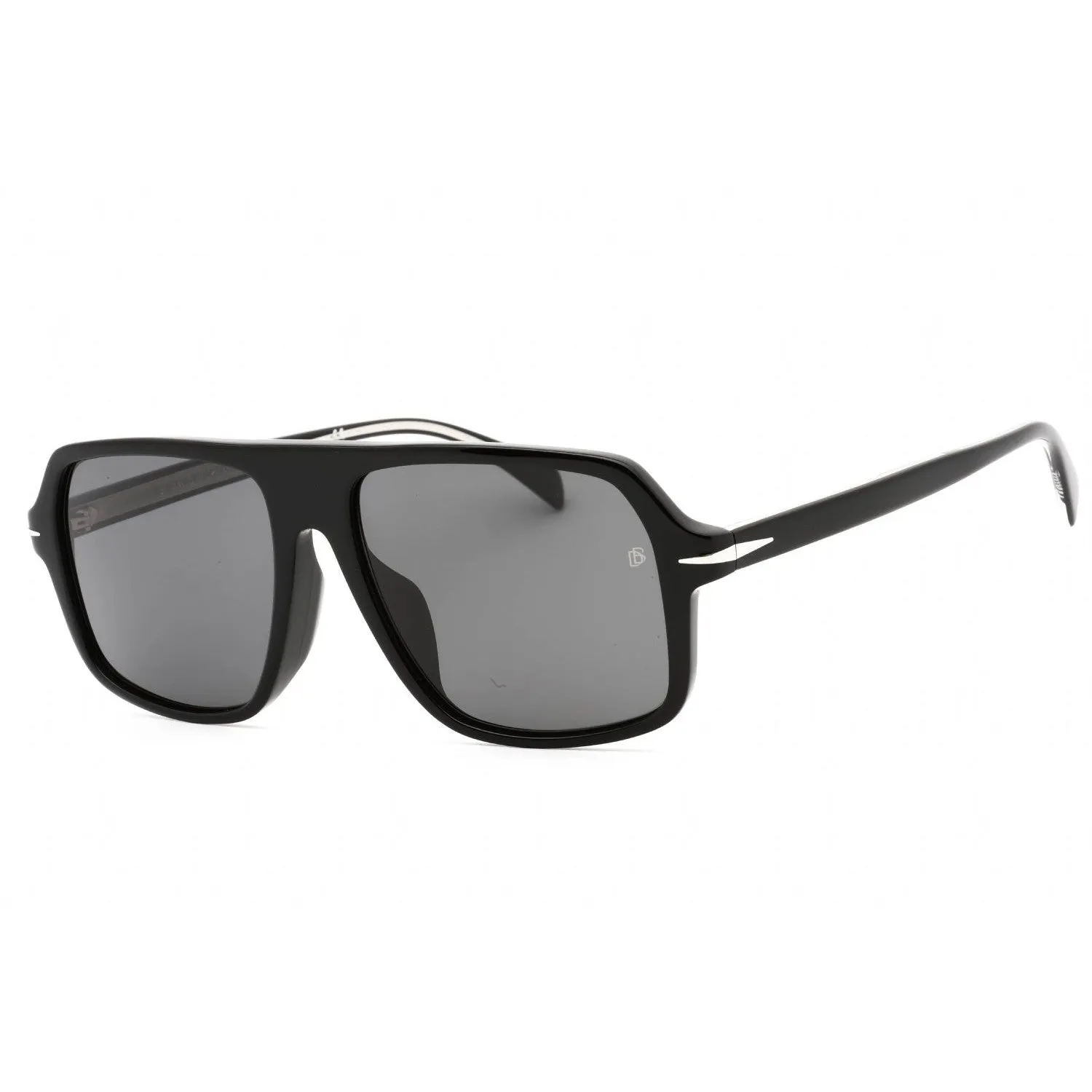 David Beckham DB 7059/F/S Sunglasses BLACK / BROWN