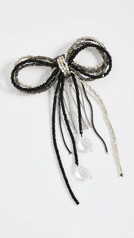 Deepa Gurnani   Deepa by Deepa Gurnani Coquette Hair Clip 