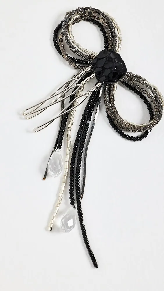 Deepa Gurnani   Deepa by Deepa Gurnani Coquette Hair Clip 