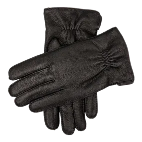 Dents Deerskin Elasticated Wrist Gloves