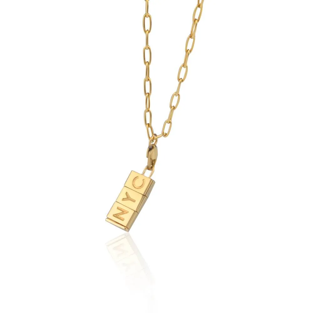 Design your Bricks Necklace (3 Bricks)