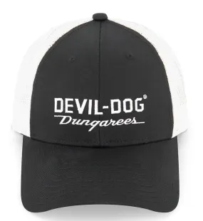 Devil Dog Men's Trucker Hat Black