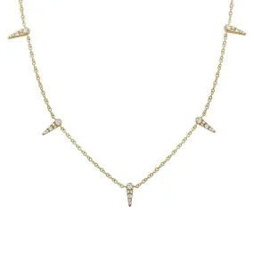 Diamond Collar Necklace