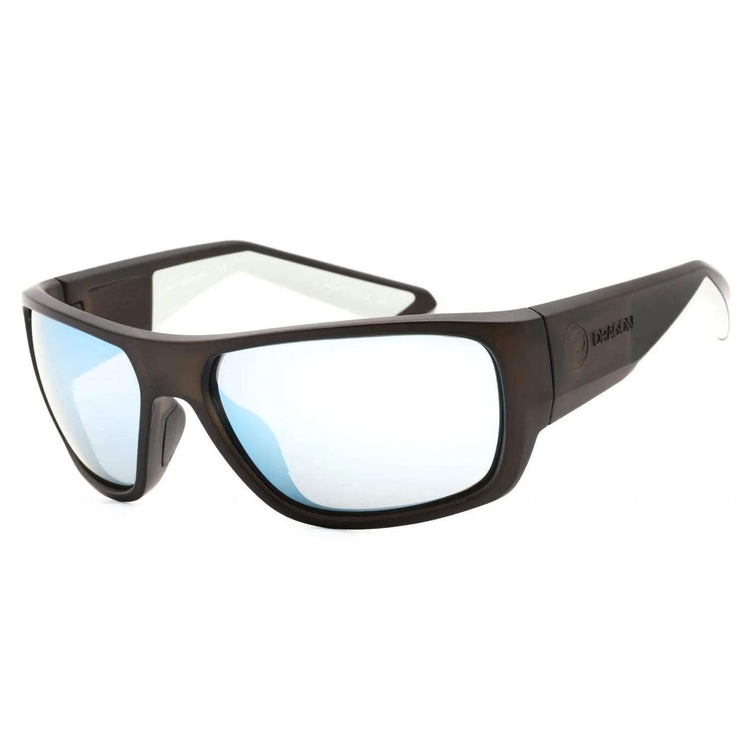 Dragon DR FLARE LL ION Sunglasses MATTE GREY / LL SKY BLUE ION