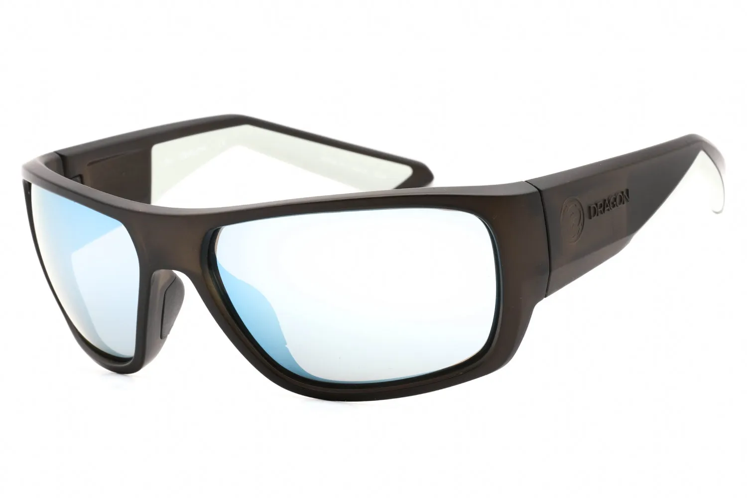 Dragon DR FLARE LL ION Sunglasses MATTE GREY / LL SKY BLUE ION