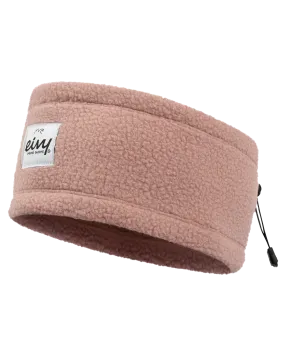 Eivy Throwback Sherpa Women's Headband - Faded Woodrose | Shop Headwear at Trojan Wake Ski Snow & Snow Skiers Warehouse