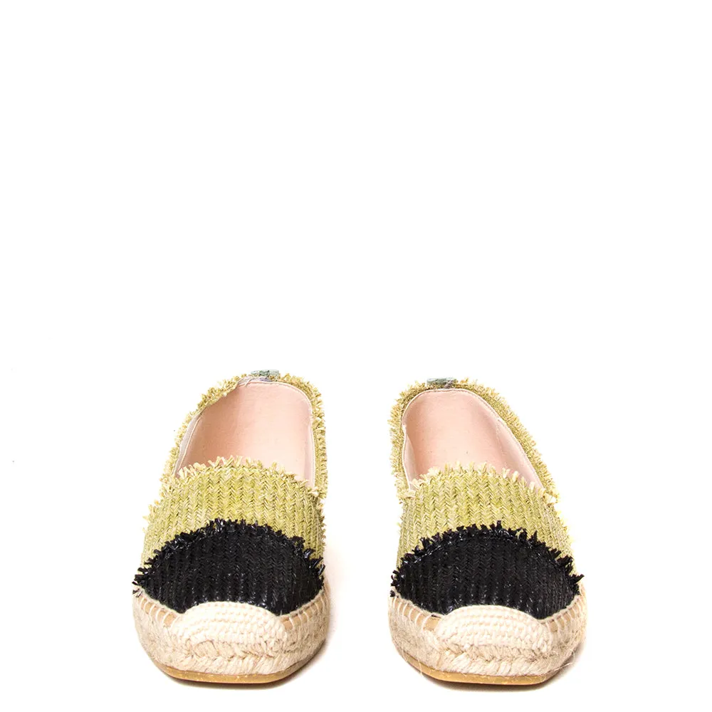 Ella Women's Raffia Espadrille Flat