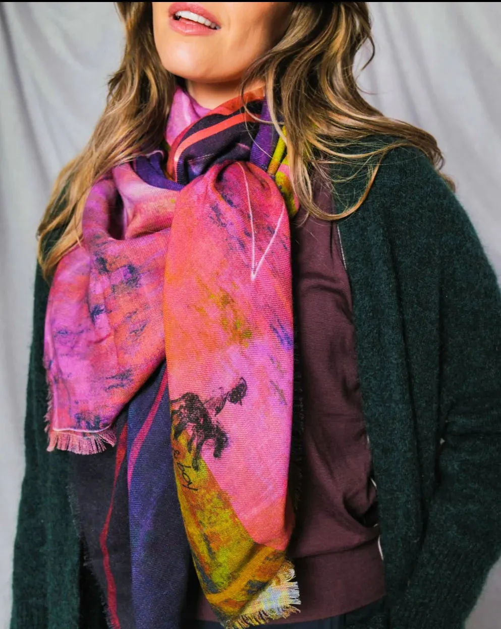 Essence Scarf - Multi