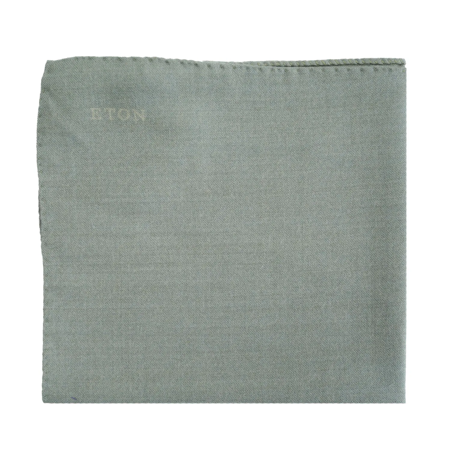 ETON Solid Grey Pocket Square | Menswear Online