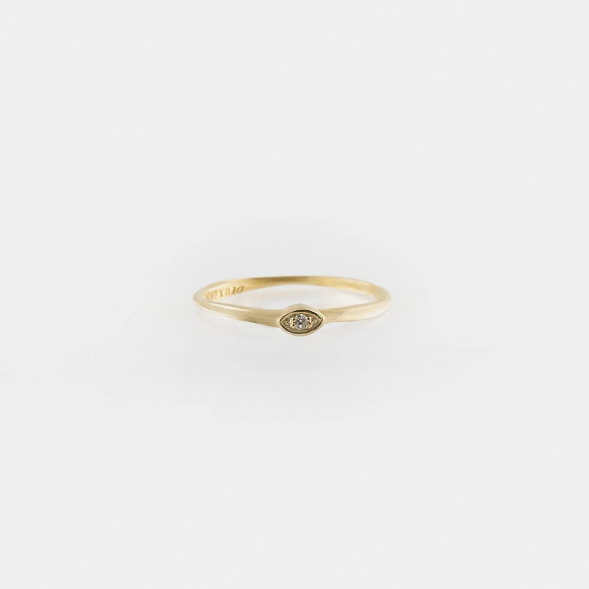 Eye of Horus Coulée Ring