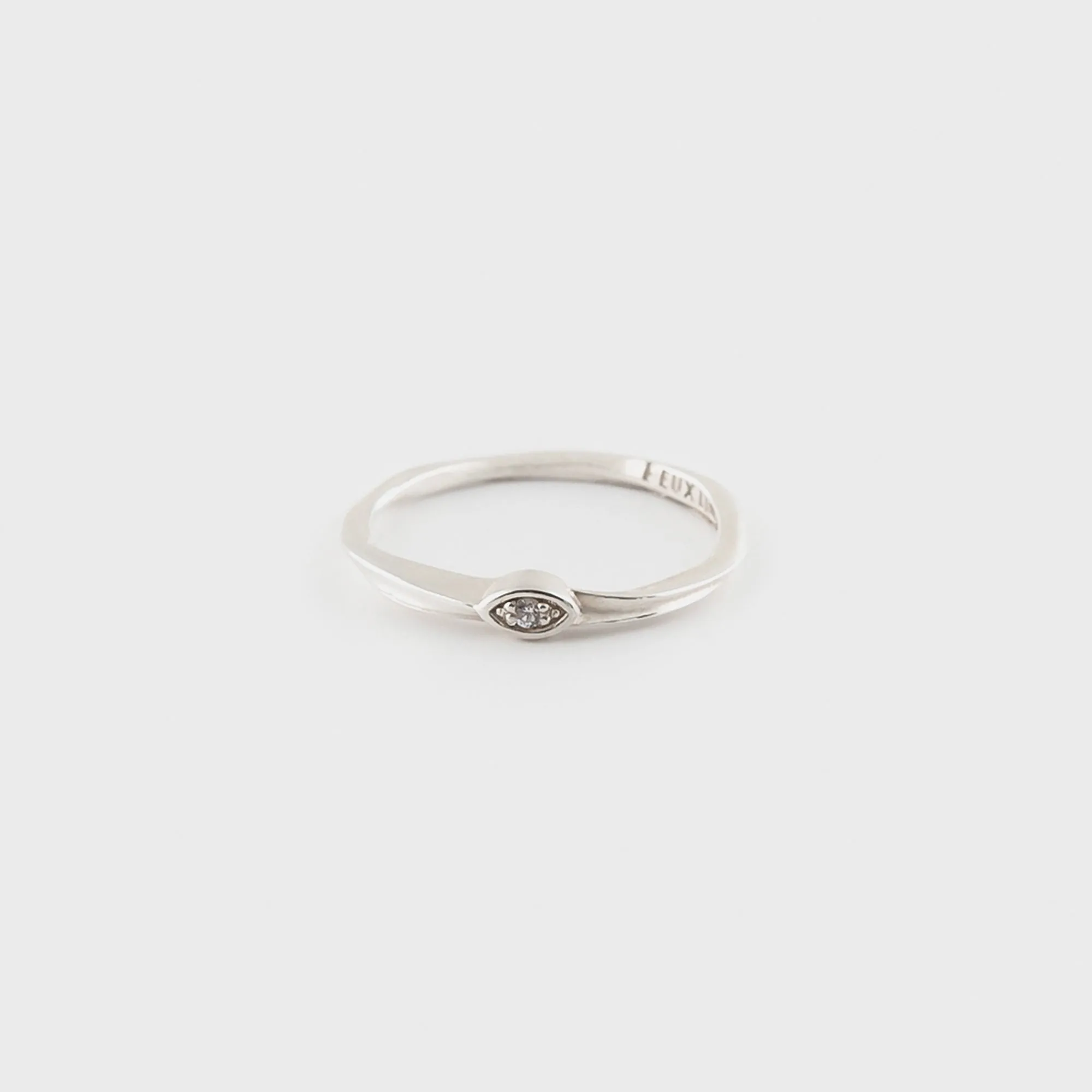 Eye of Horus Coulée Ring