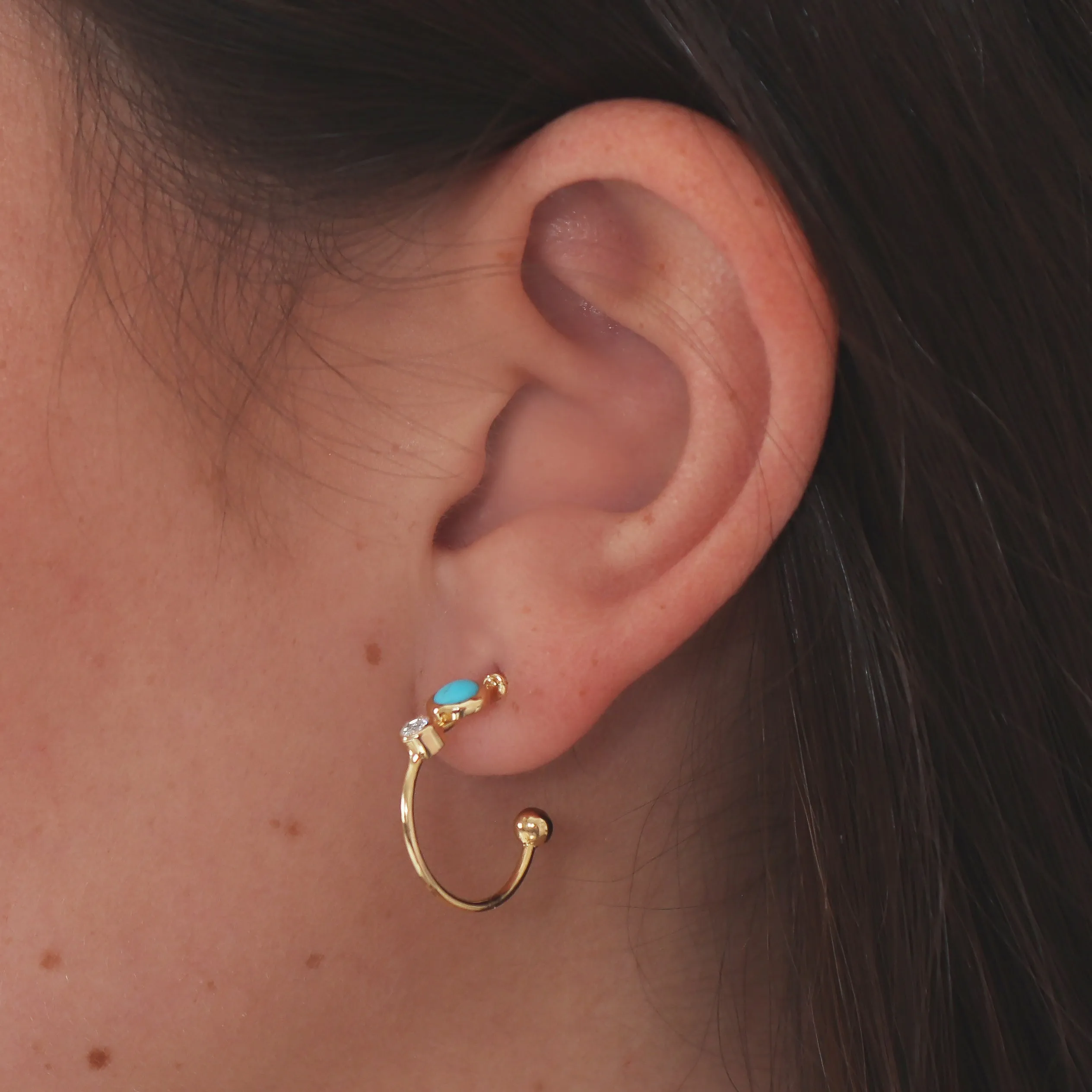 Falak Hoop Earrings | Pre-order