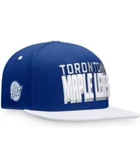 Fanatics Men's NHL Fanatics Toronto Maple Leafs Retro Two-Tone Snapback Hat