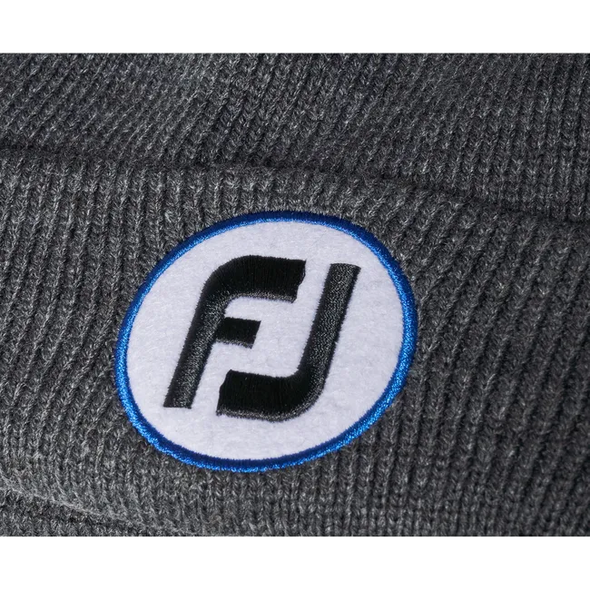 FootJoy Pom Pom Solid Knit Hat