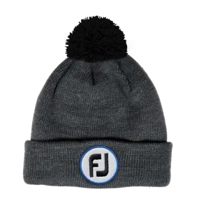 FootJoy Pom Pom Solid Knit Hat