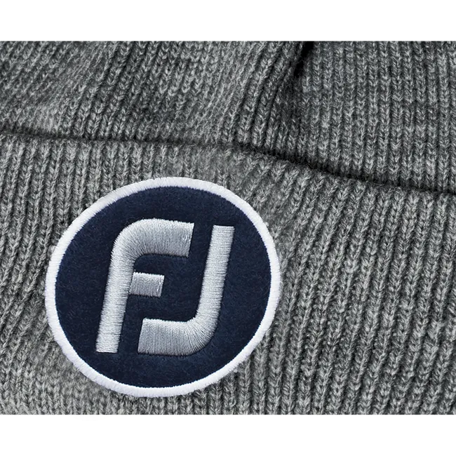 FootJoy Pom Pom Solid Knit Hat