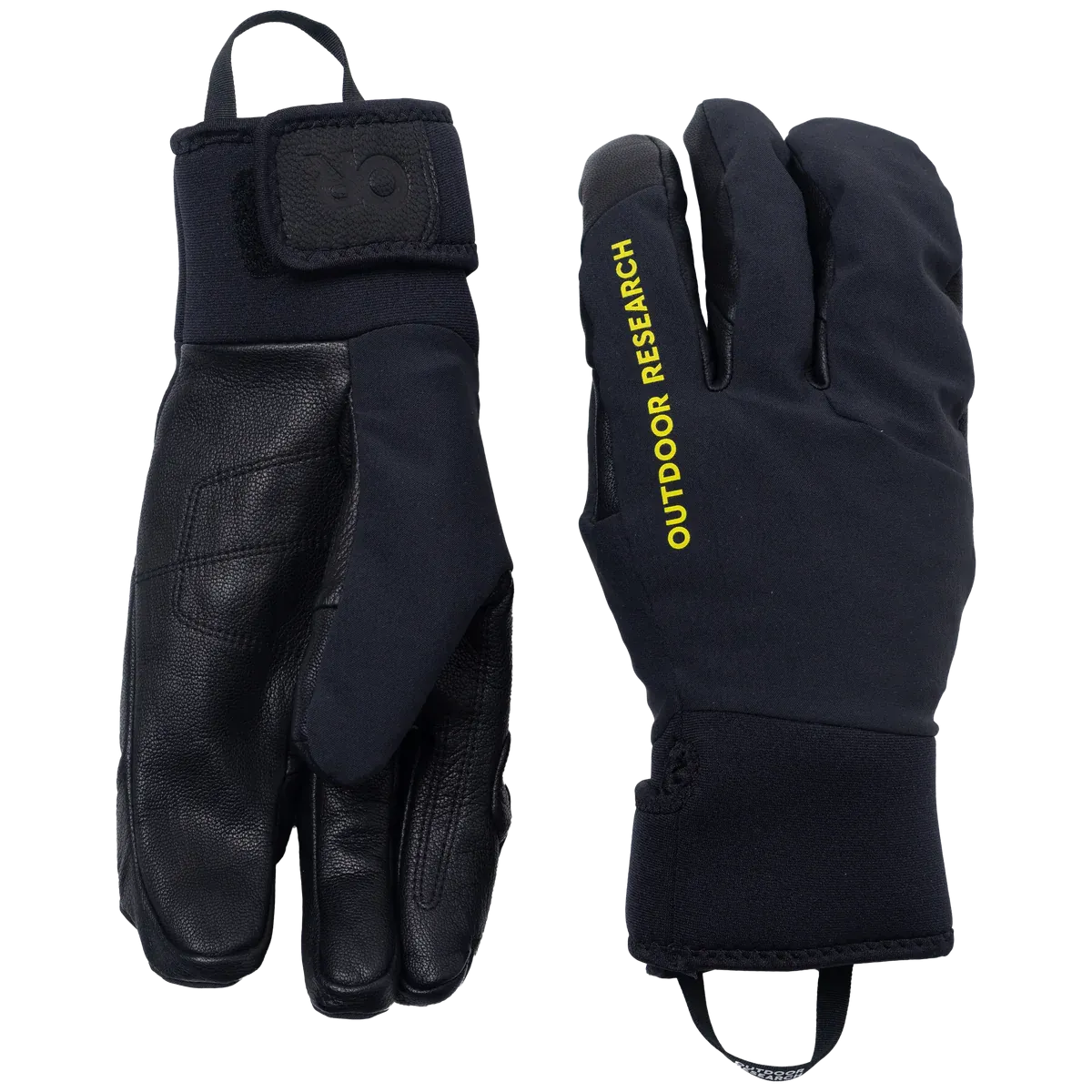 Freewheel 4-Finger MTB Gloves