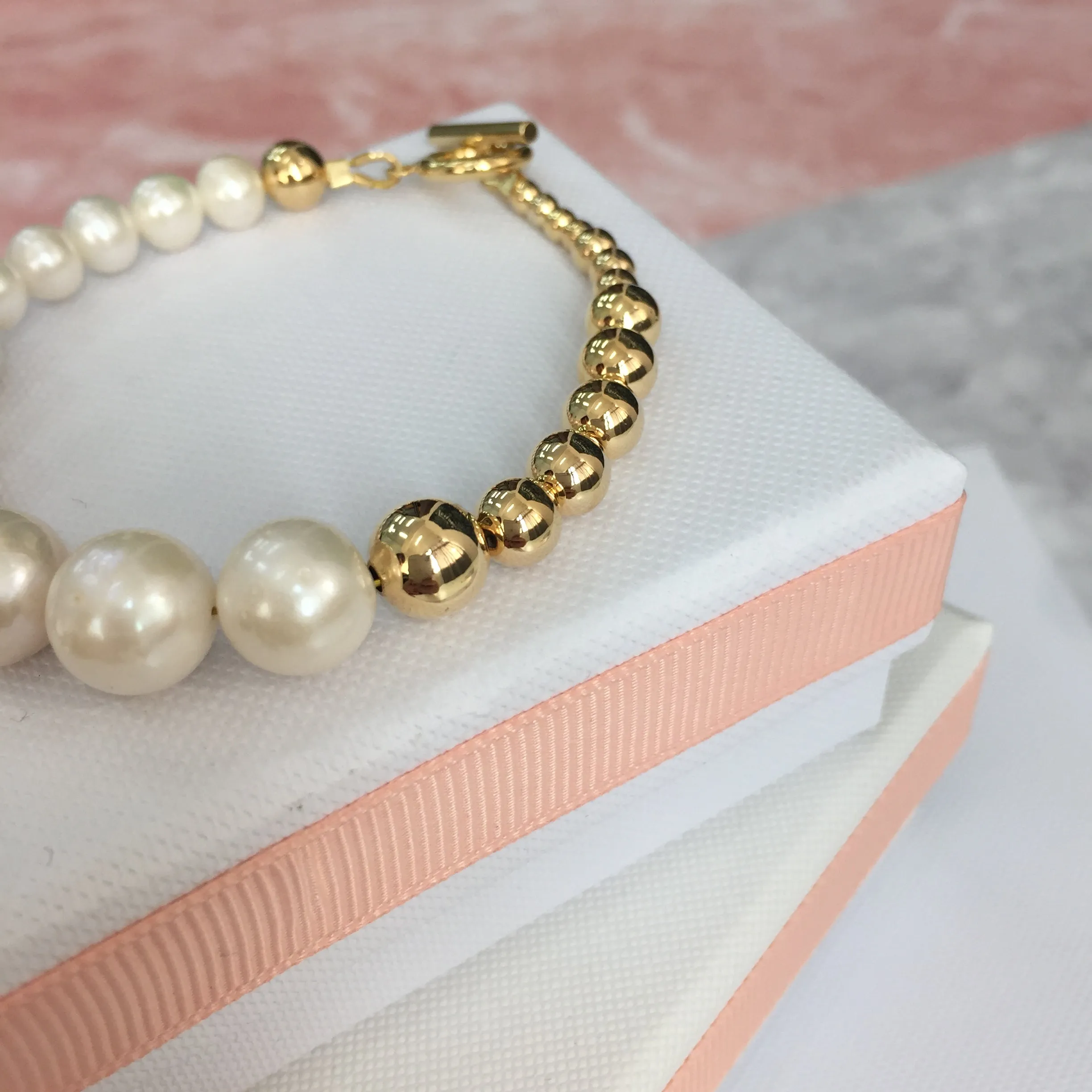 Freshwater Pearls Modern Bracelet MB122