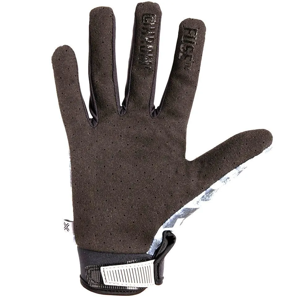 Fuse Chroma MTN Gloves - Black/White