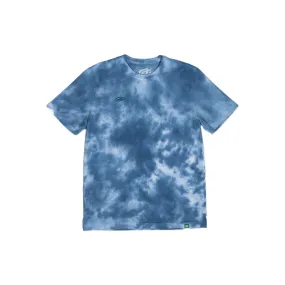 GL Summer Oval Tie Dye Tee (Navy)