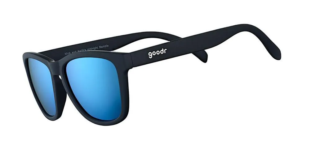 Goodr OG Active Sunglasses - Mick and Keiths Midnight Ramble