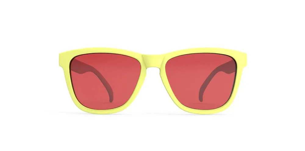 Goodr OG Active Sunglasses - Pineapple Pain Killers