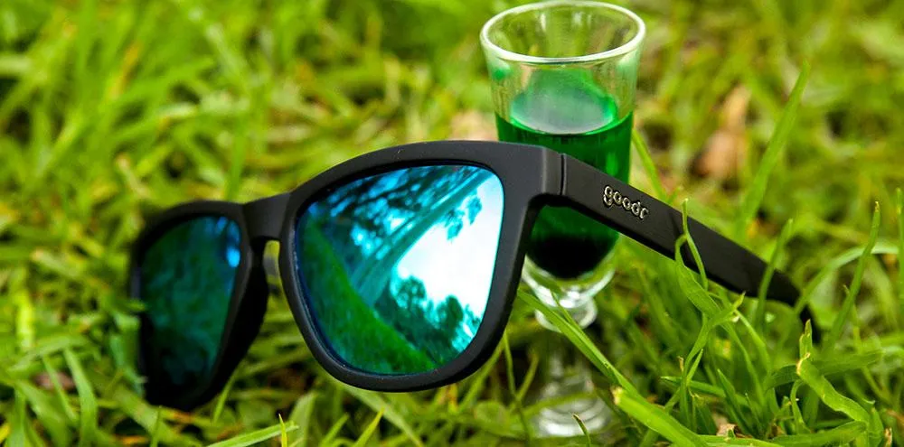 Goodr OG Active Sunglasses - Vincent's Absinthe Night Terrors