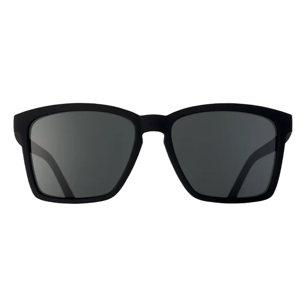 Goodr Sunglasses Get On My Level Black (Unisex)