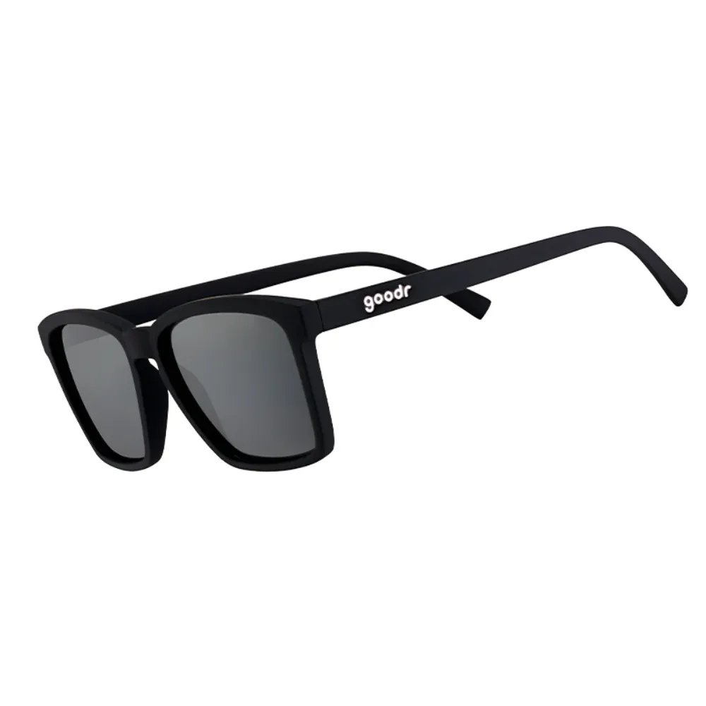 Goodr Sunglasses Get On My Level Black (Unisex)