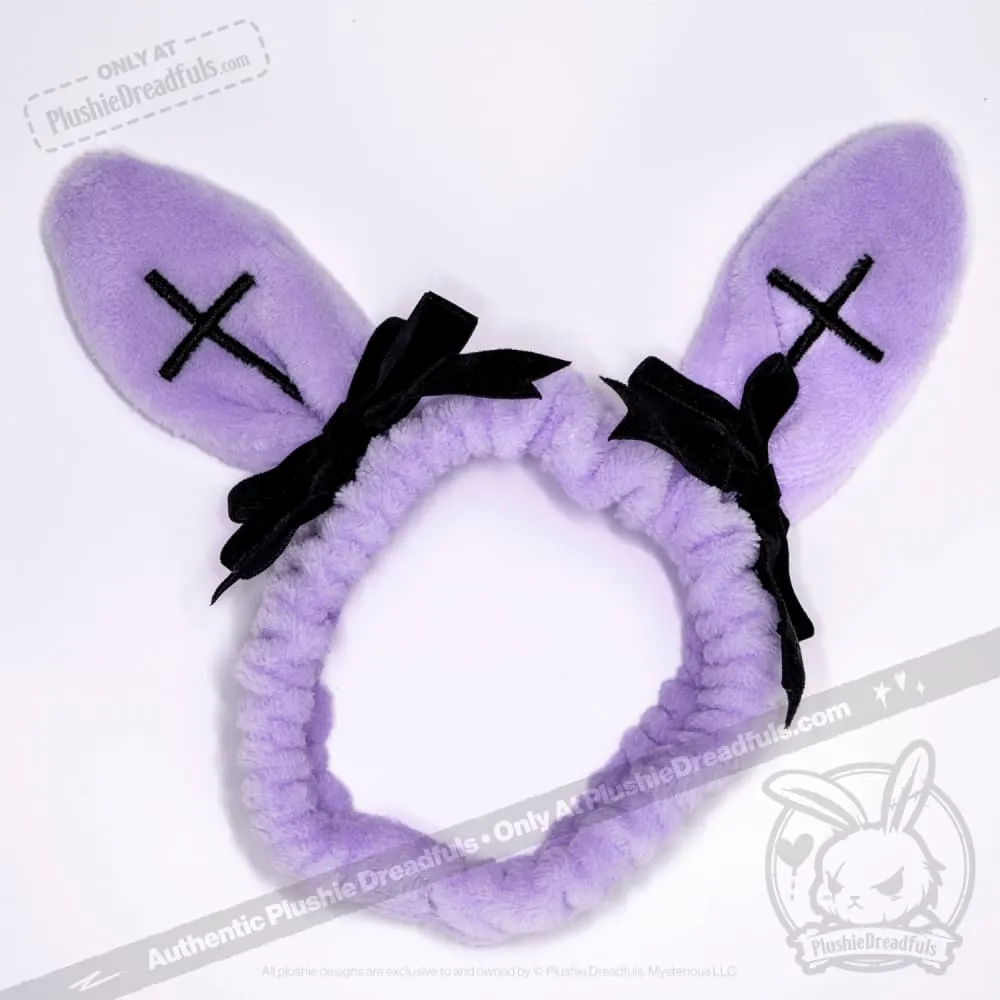 Goth Rabbit Spa Headband - 2 Pack