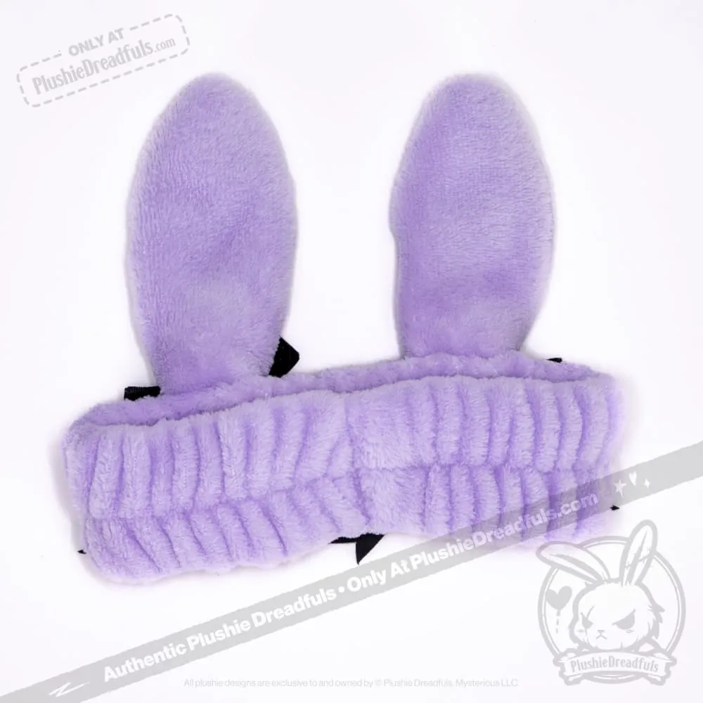 Goth Rabbit Spa Headband - 2 Pack