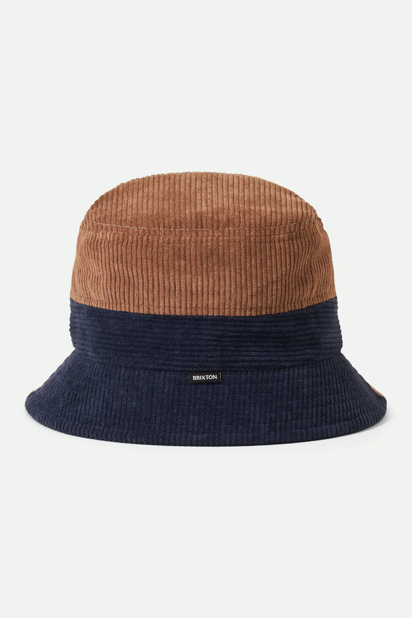 Gramercy Packable Bucket Hat - Navy/Hide