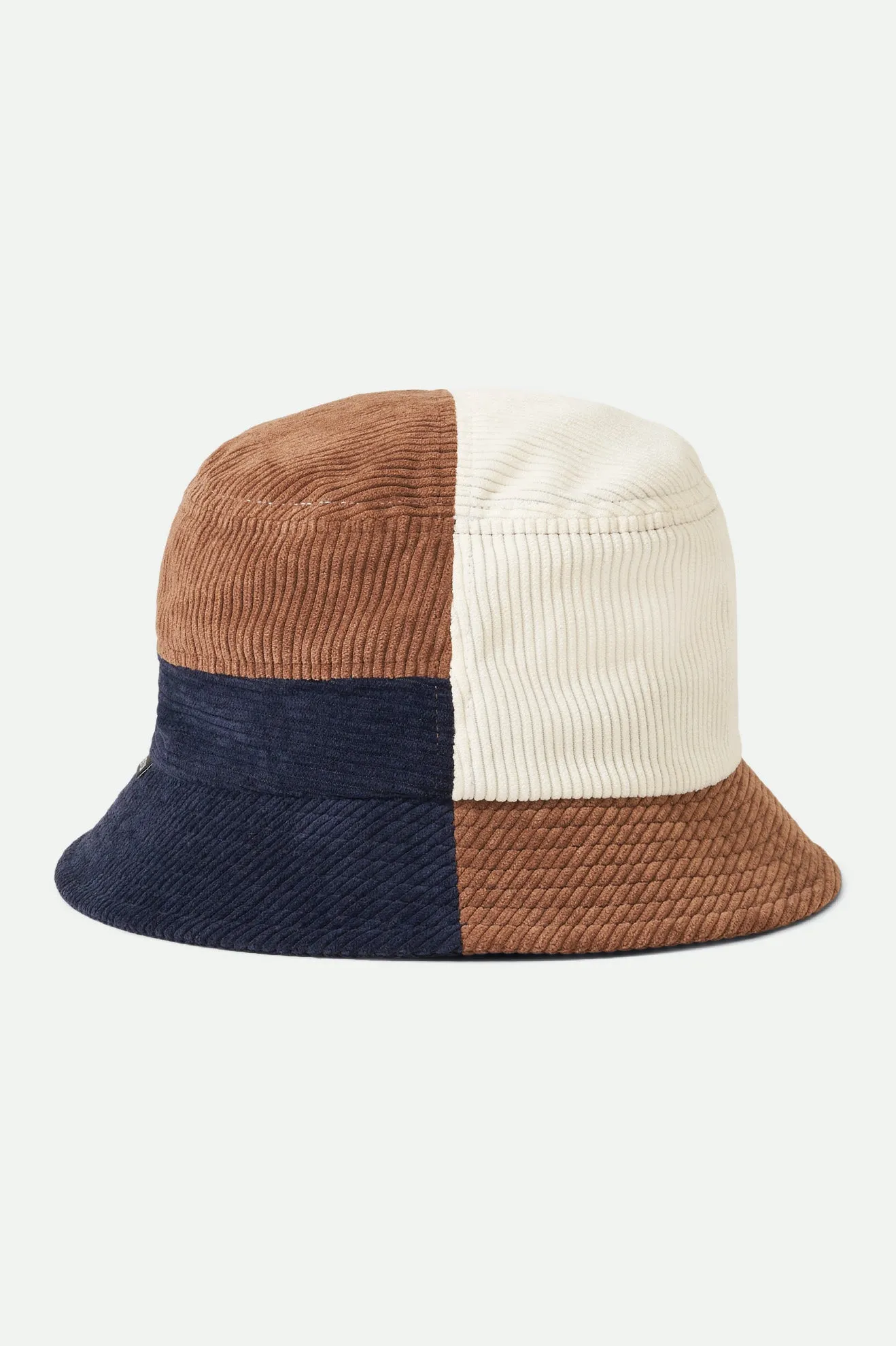 Gramercy Packable Bucket Hat - Navy/Hide