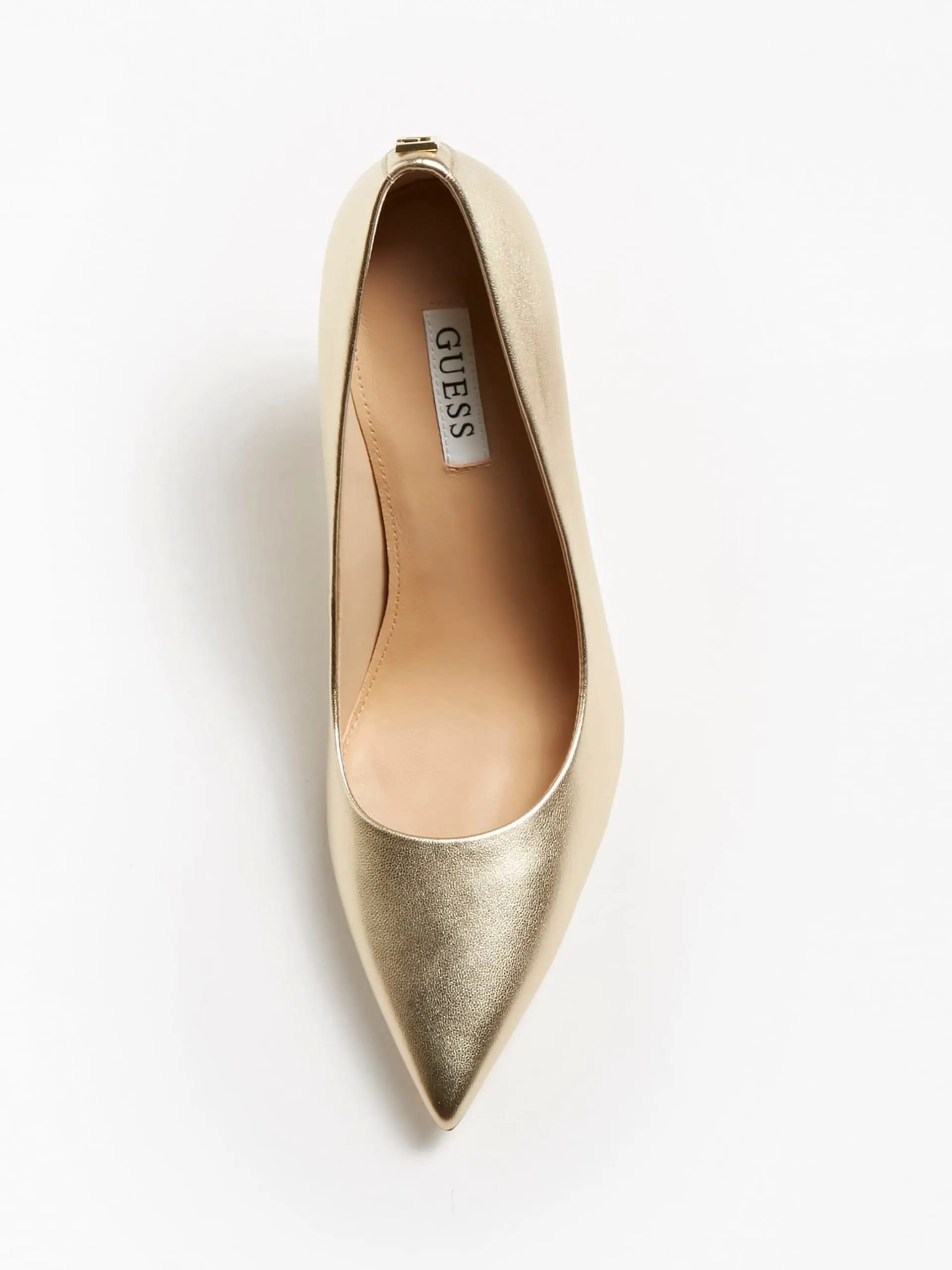 GUESS PIERA GOLD HIGH HEELS