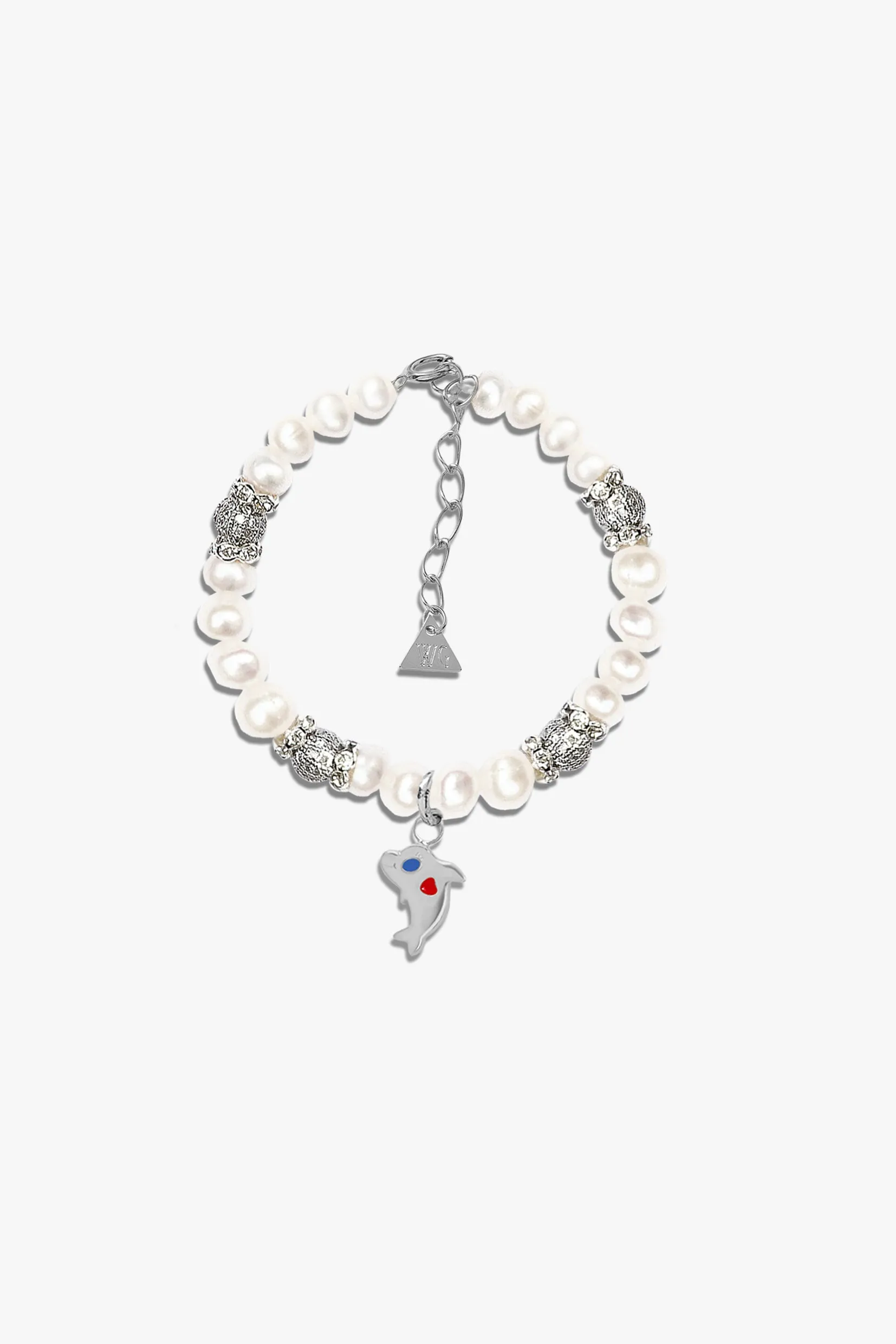 Happy Dolphin Disco Bracelet