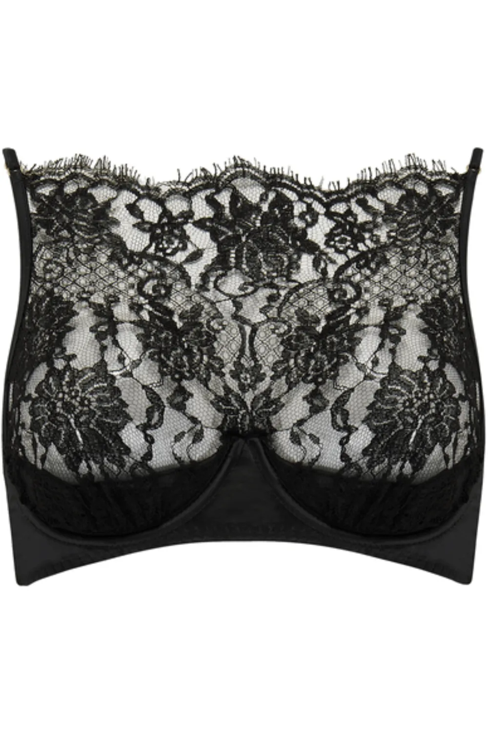 Hera High Neck Balconette Bra