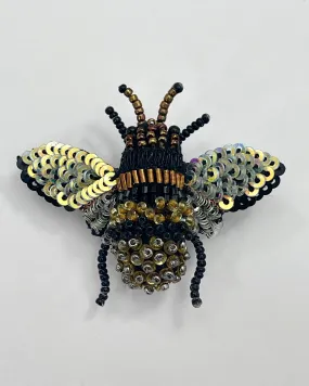 Honey Bee Brooch